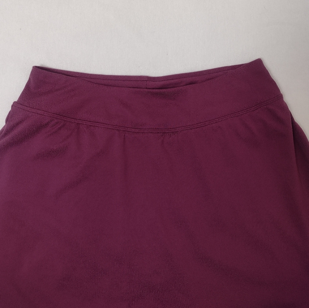 Title Nine Buttah Original Dream Skort 16" Solid Purple Active Athletic Size M - Picture 5 of 14